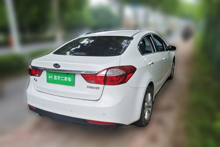 Used Kia K3 2016 1.6L Automatic GLS Rear Right 45 Deg