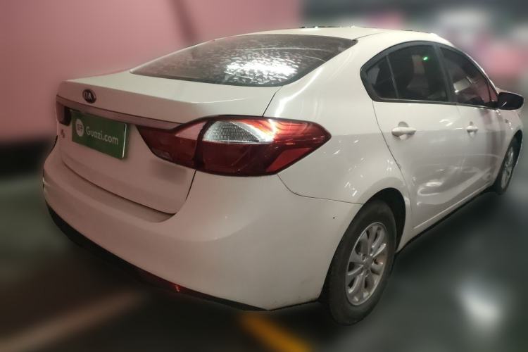 Used Kia K3 2016 1.6L Manual GL Rear Right 45 Deg