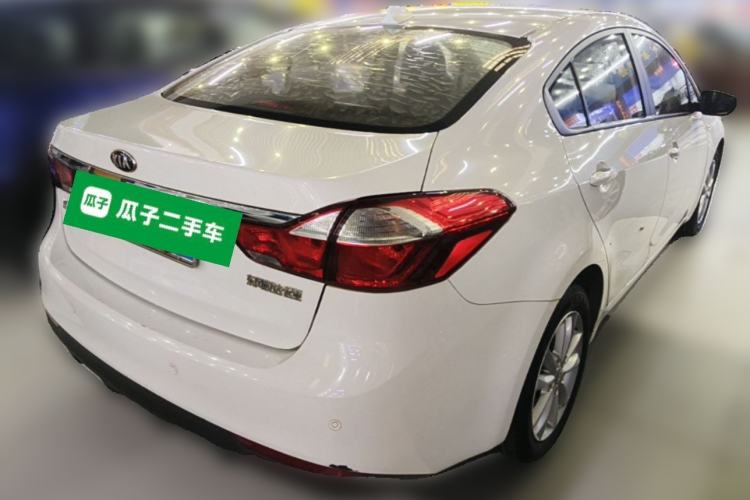Used Kia K3 2016 1.6L Automatic GLS Rear Right 45 Deg
