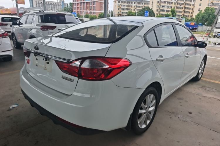 Used Kia K3 2016 1.6L Automatic GL Rear Right 45 Deg