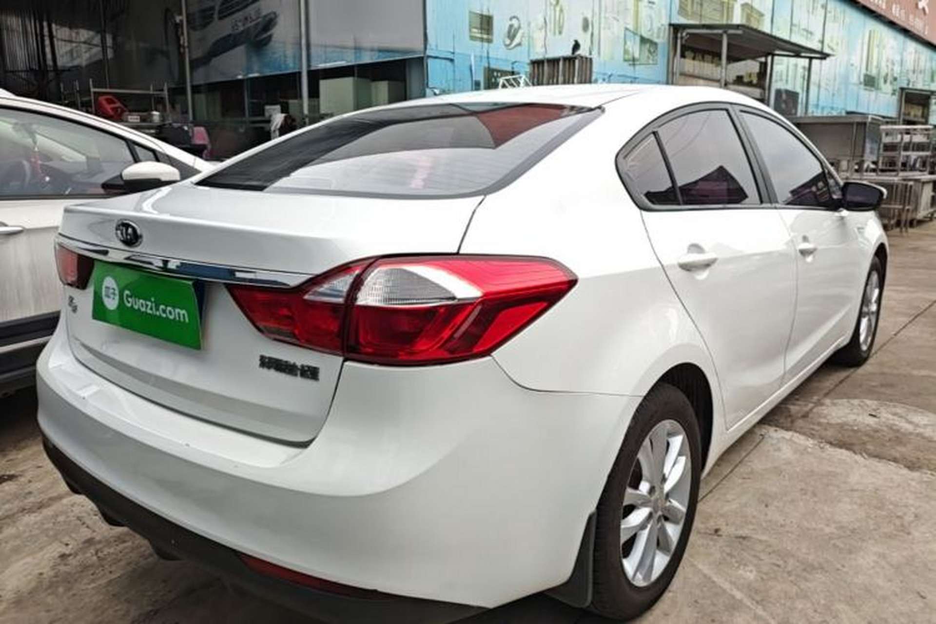Used Kia K3 2016 1.6L Automatic GL Rear Right 45 Deg