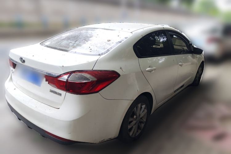 Used Kia K3 2016 1.6L Automatic GL Rear Right 45 Deg