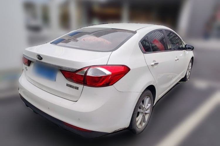Used Kia K3 2016 1.6L Automatic GLS Rear Right 45 Deg