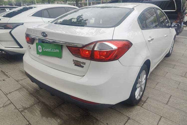 Used Kia K3 2016 1.6L Automatic GLS Rear Right 45 Deg