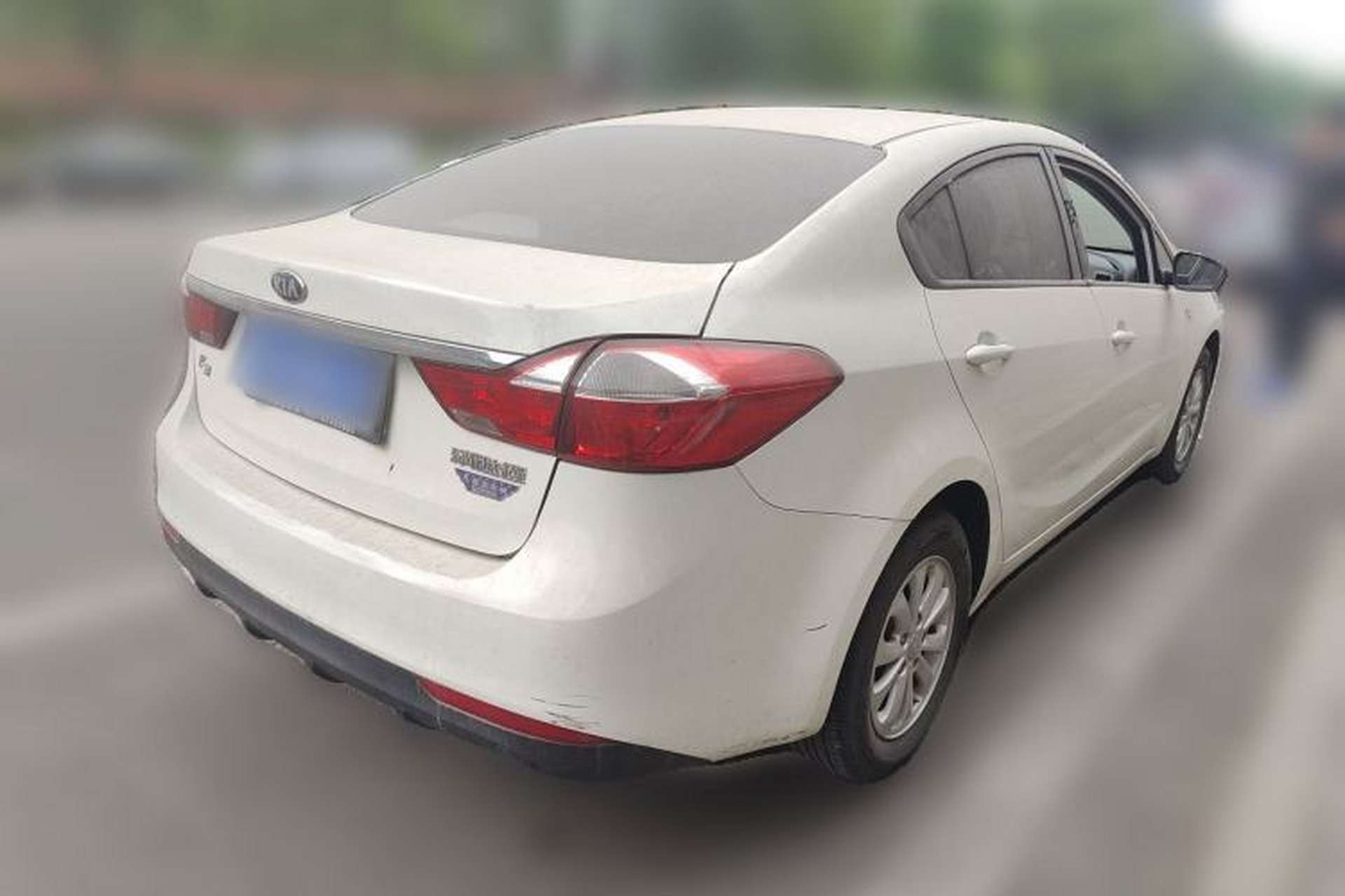 Used Kia K3 2016 1.6L Manual GL Rear Right 45 Deg