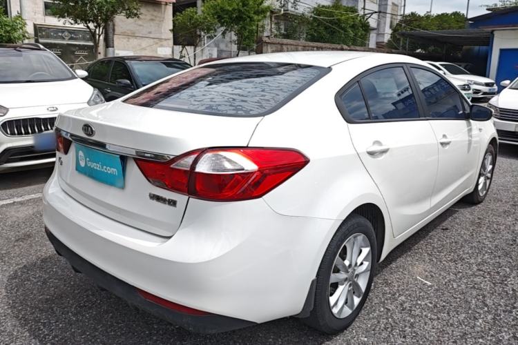 Used Kia K3 2016 1.6L Automatic GL Rear Right 45 Deg