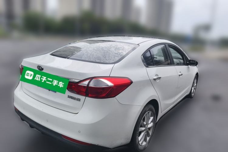 Used Kia K3 2016 1.6L Manual GLS Rear Right 45 Deg