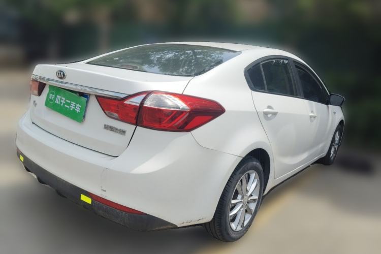 Used Kia K3 2016 1.6L Automatic GL Rear Right 45 Deg
