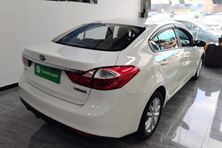 Used Kia K3 2016 1.6L Automatic GL Rear Right 45 Deg