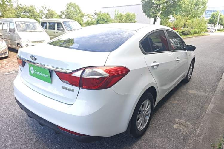 Used Kia K3 2016 1.6L Manual GL Rear Right 45 Deg