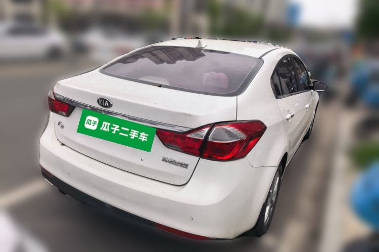 Used Kia K3 2016 1.6L Automatic DLX Rear Right 45 Deg