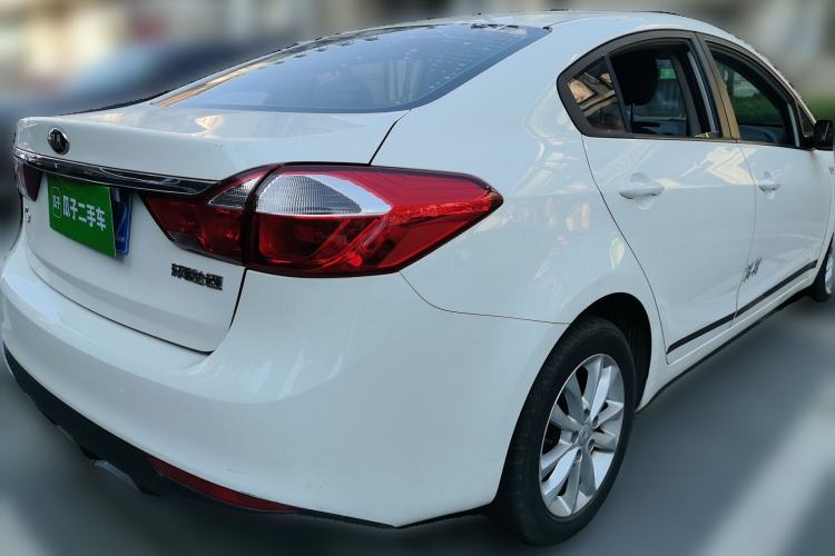 Used Kia K3 2016 1.6L Automatic GL Rear Right 45 Deg