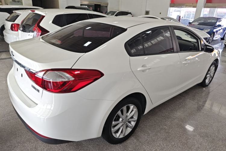 Used Kia K3 2016 1.6L Automatic GL Rear Right 45 Deg