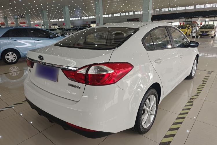 Used Kia K3 2016 1.6L Automatic GL Rear Right 45 Deg