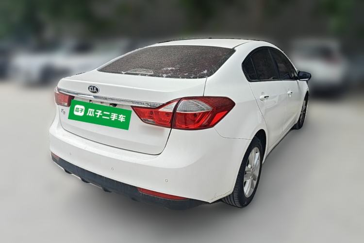 Used Kia K3 2016 1.6L Automatic GLS Rear Right 45 Deg