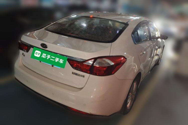 Used Kia K3 2016 1.6L Manual GLS Rear Right 45 Deg