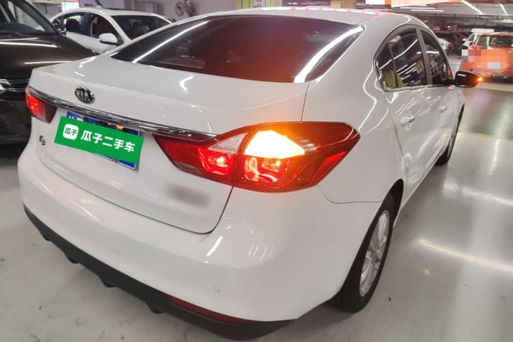 Used Kia K3 2016 1.6L Automatic GLS Rear Right 45 Deg