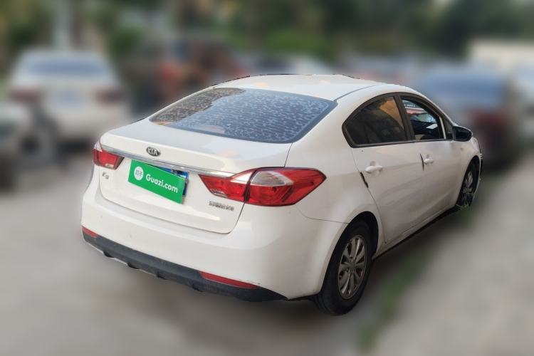 Used Kia K3 2016 1.6L Manual GL Rear Right 45 Deg