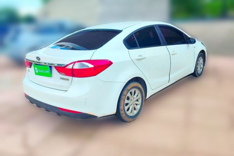 Used Kia K3 2016 1.6L Manual GL Rear Right 45 Deg