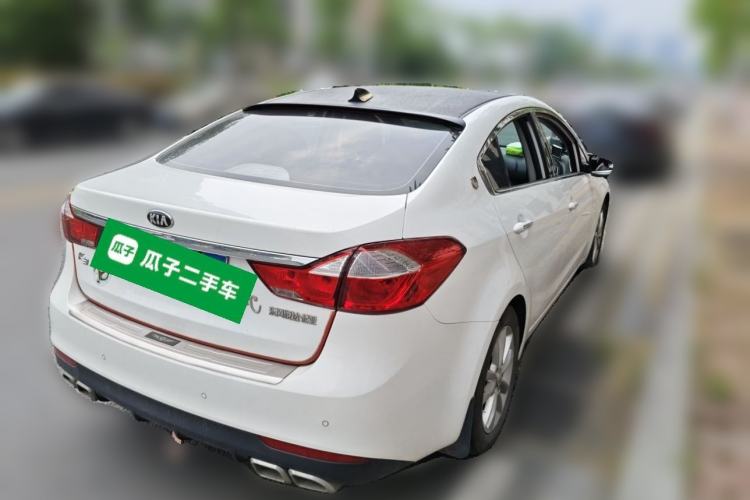 Used Kia K3 2016 1.6L Automatic GLS Rear Right 45 Deg