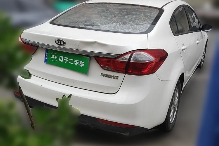 Used Kia K3 2016 1.6L Manual GL Rear Right 45 Deg