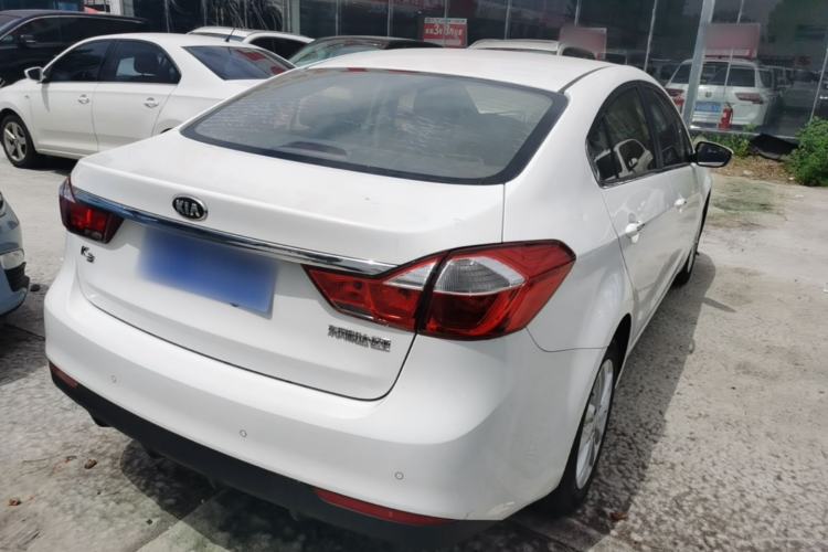Used Kia K3 2016 1.6L Automatic GLS Rear Right 45 Deg