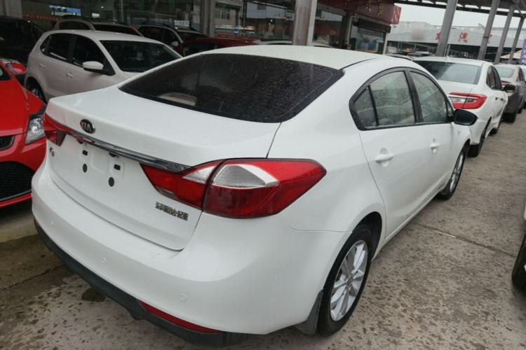 Used Kia K3 2016 1.6L Automatic GLS Rear Right 45 Deg