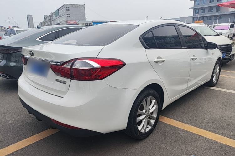 Used Kia K3 2016 1.6L Automatic GL Rear Right 45 Deg