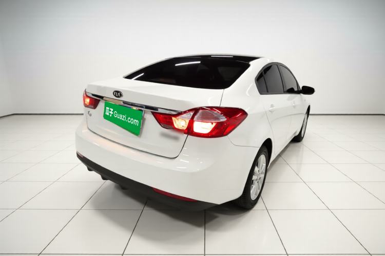 Used Kia K3 2016 1.6L Automatic GL Rear Right 45 Deg