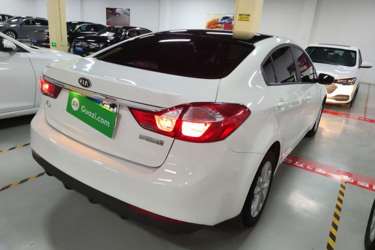 Used Kia K3 2016 1.6L Automatic GL Rear Right 45 Deg