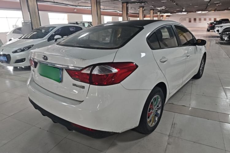 Used Kia K3 2016 1.6L Manual GL Rear Right 45 Deg