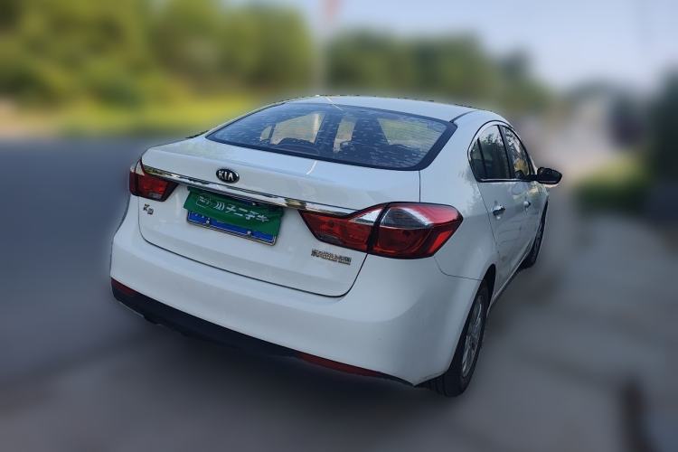 Used Kia K3 2016 1.6L Manual GL Rear Right 45 Deg
