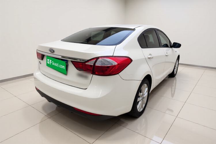 Used Kia K3 2016 1.6L Automatic GL Rear Right 45 Deg