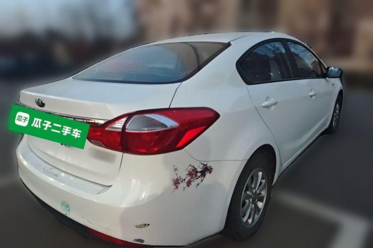 Used Kia K3 2016 1.6L Manual GL Rear Right 45 Deg