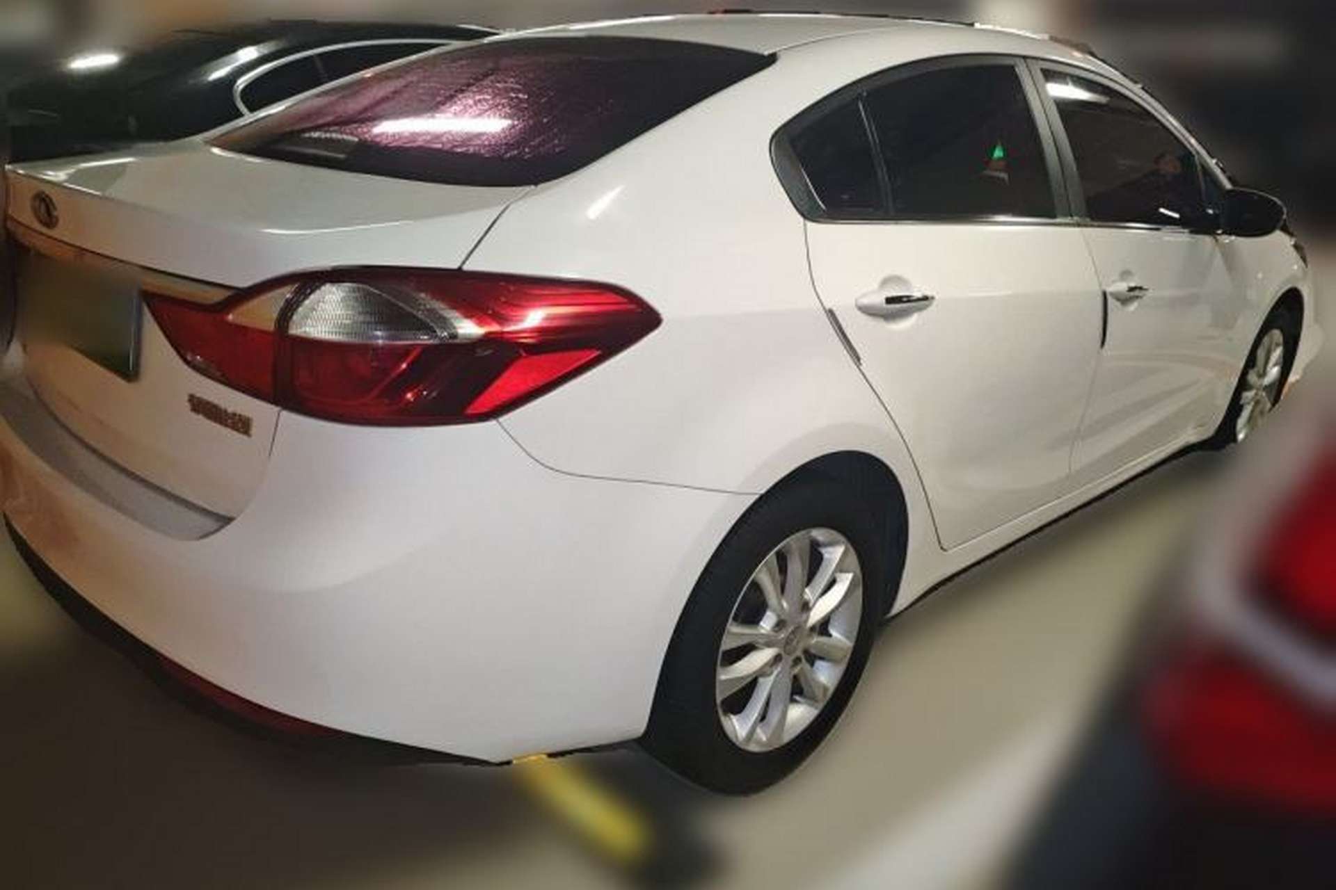Used Kia K3 2016 1.6L Automatic GLS Rear Right 45 Deg