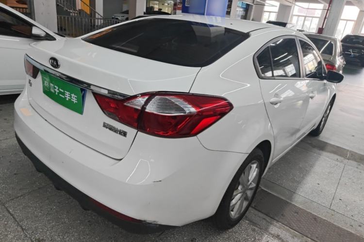 Used Kia K3 2016 1.6L Automatic with Sunroof Rear Right 45 Deg