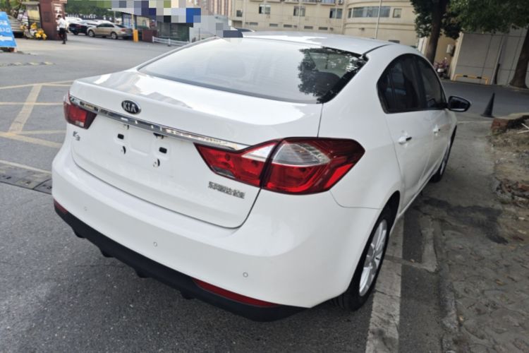 Used Kia K3 2016 1.6L Automatic GLS Rear Right 45 Deg