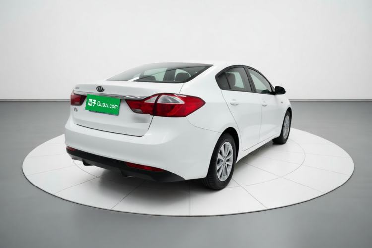 Used Kia K3 2016 1.6L Manual GL Rear Right 45 Deg