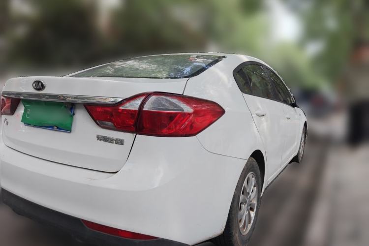 Used Kia K3 2016 1.6L Manual GL Rear Right 45 Deg