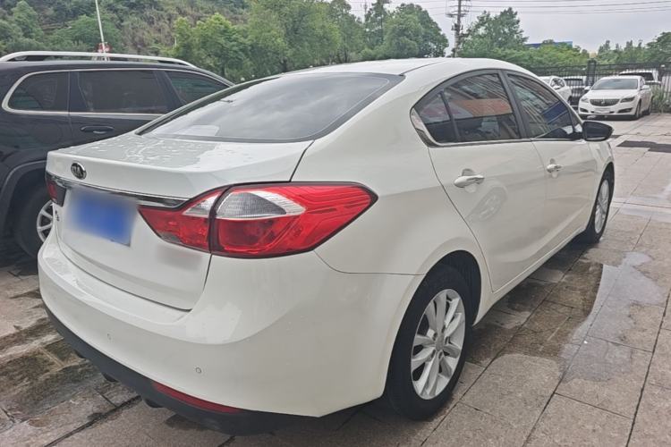 Used Kia K3 2016 1.6L Automatic GLS Rear Right 45 Deg