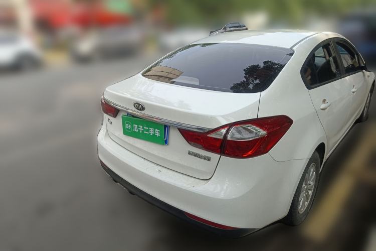 Used Kia K3 2016 1.6L Manual GL Rear Right 45 Deg