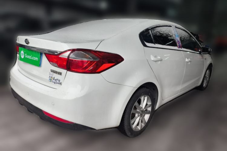 Used Kia K3 2016 1.6L Automatic with Sunroof Rear Right 45 Deg