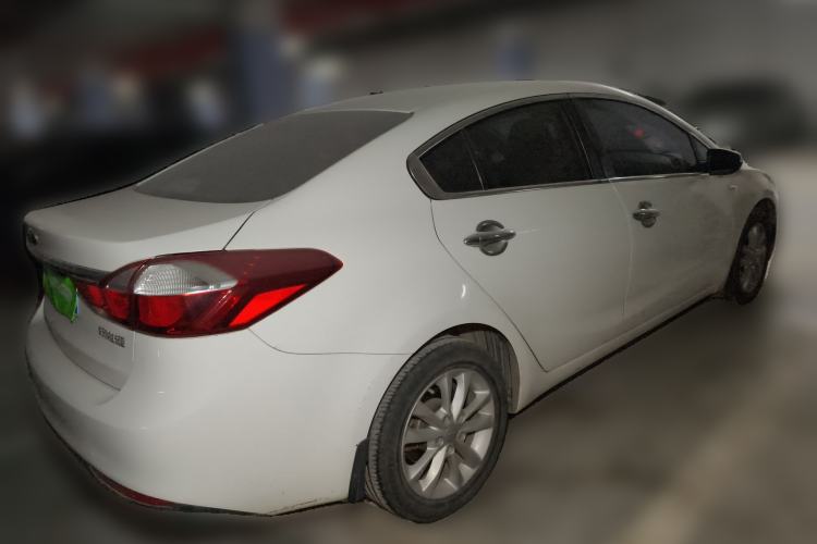 Used Kia K3 2016 1.6L Automatic GL Rear Right 45 Deg