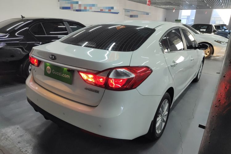 Used Kia K3 2016 1.6L Automatic GLS Rear Right 45 Deg