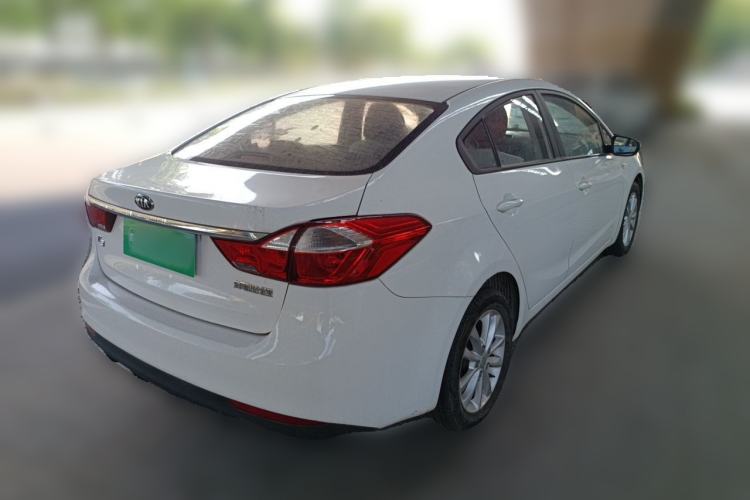 Used Kia K3 2016 1.6L Automatic GL Rear Right 45 Deg