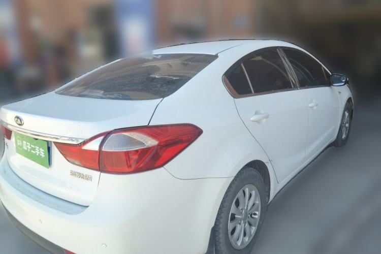 Used Kia K3 2016 1.6L Manual GL Rear Right 45 Deg