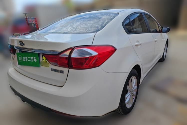 Used Kia K3 2016 1.6L Automatic GL Rear Right 45 Deg