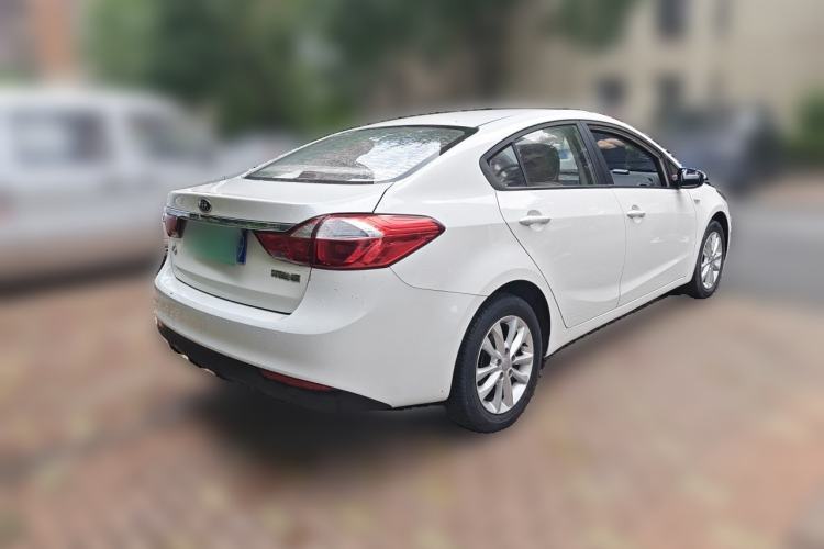 Used Kia K3 2016 1.6L Automatic GL Rear Right 45 Deg
