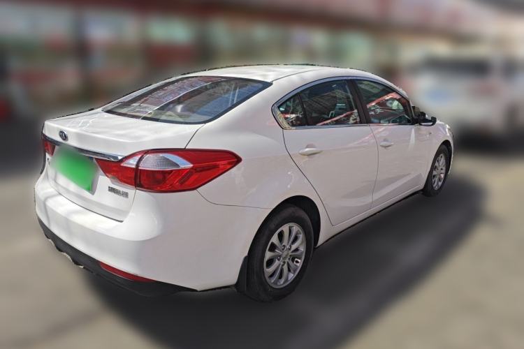 Used Kia K3 2016 1.6L Manual GL Rear Right 45 Deg