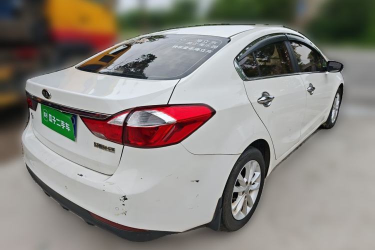 Used Kia K3 2016 1.6L Automatic GLS Rear Right 45 Deg